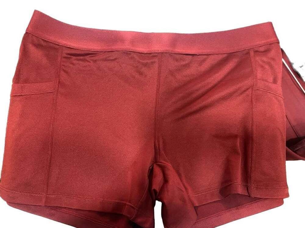 Macade Golf Burgundy Players Flex Skort - Picture 7 of 11